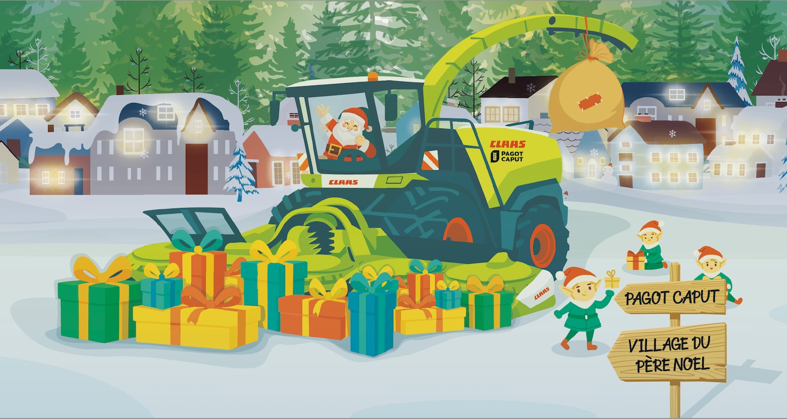 Fermeture pendant les fêtes