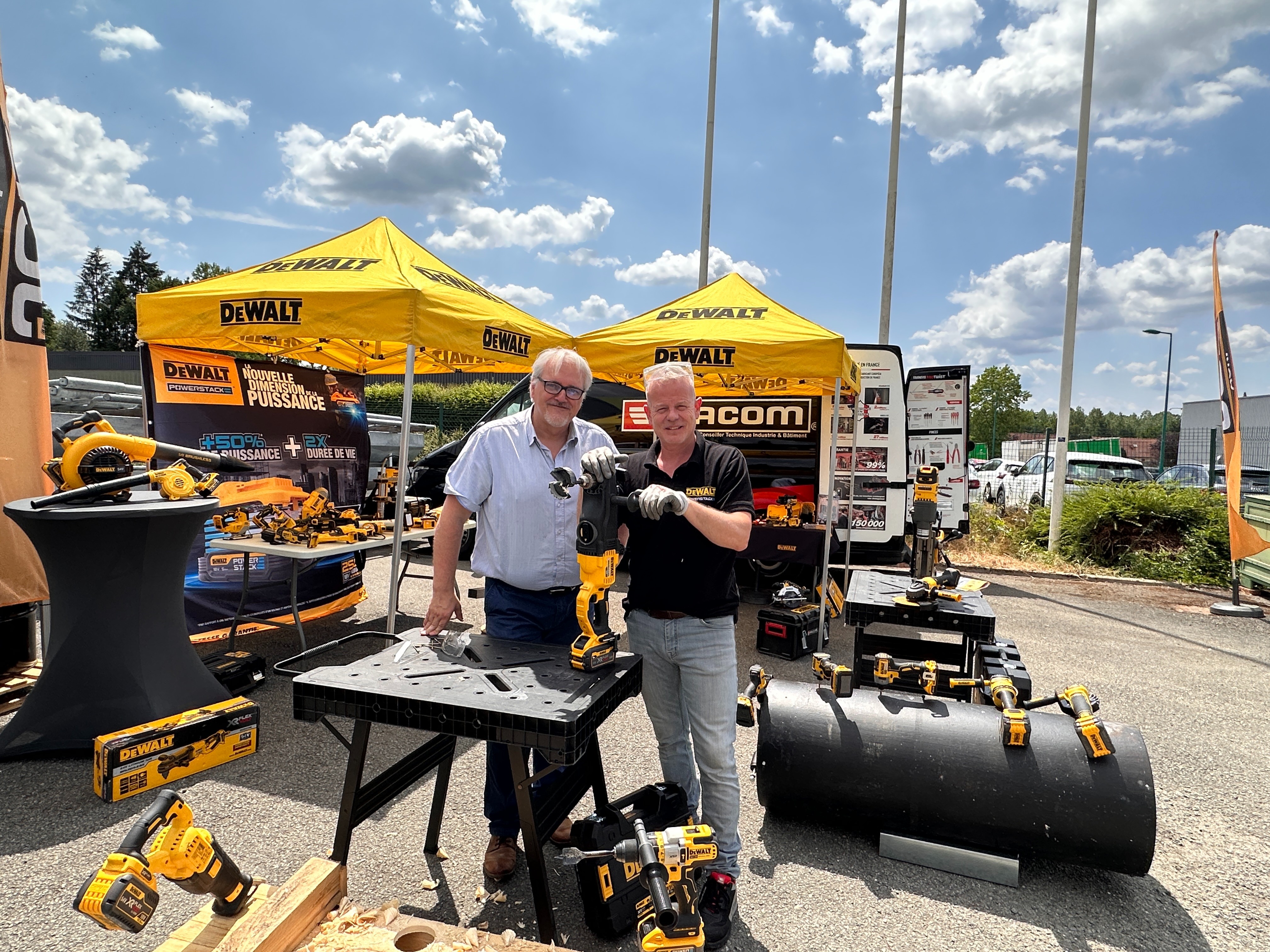 Soirée JCB à foussemagne