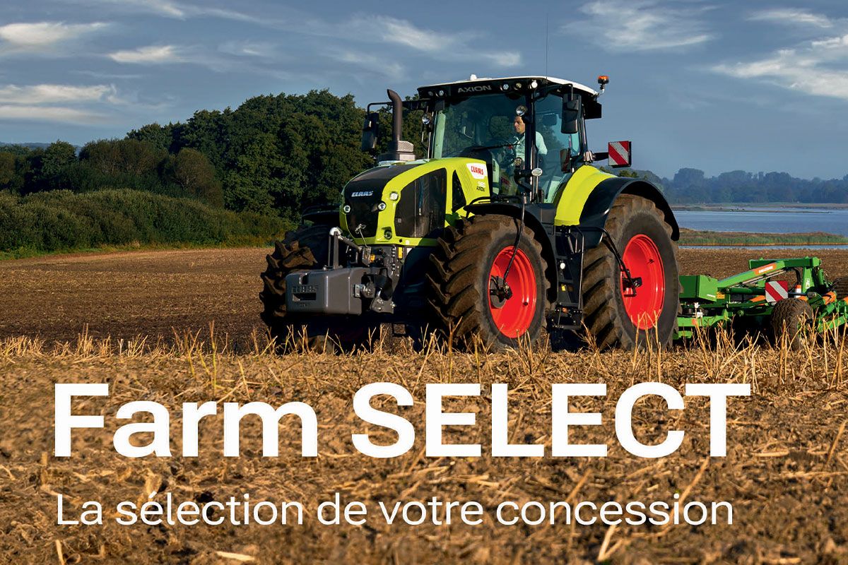 Le Farm Select est de retour !