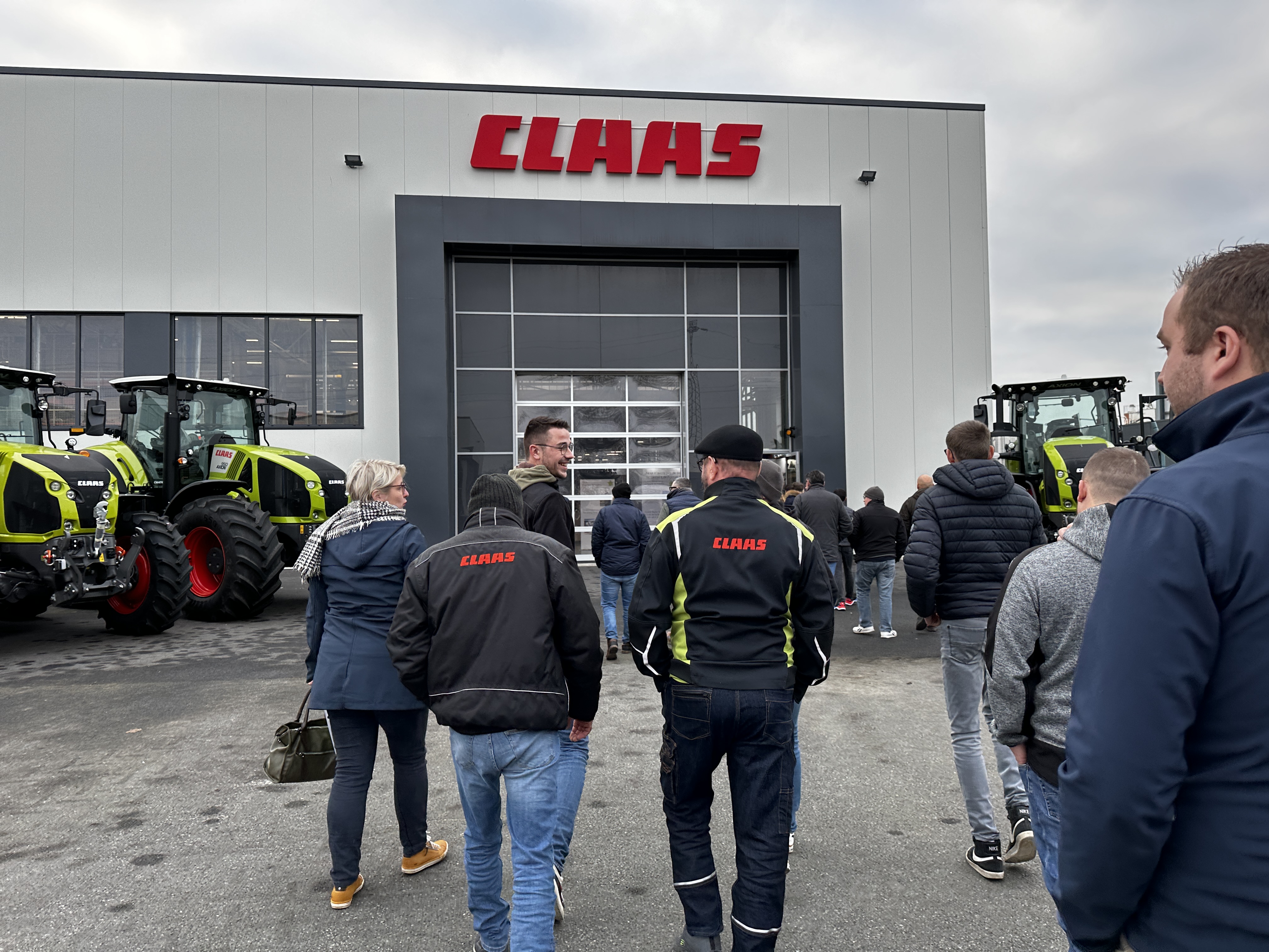 La concession PAGOT-CAPUT en séminaire d’entreprise.