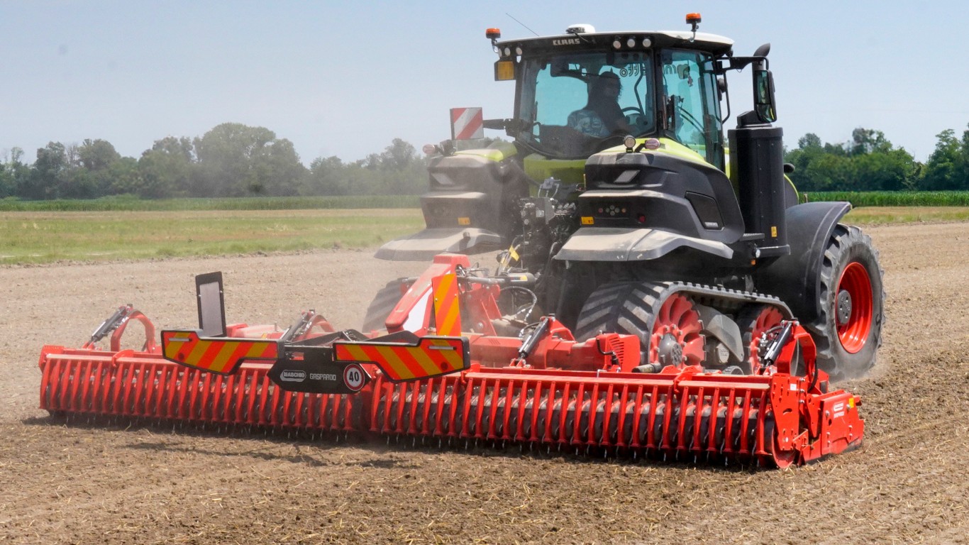 Profitez d’un financement à taux  préférentiel sur toute la gamme Maschio Gaspardo
