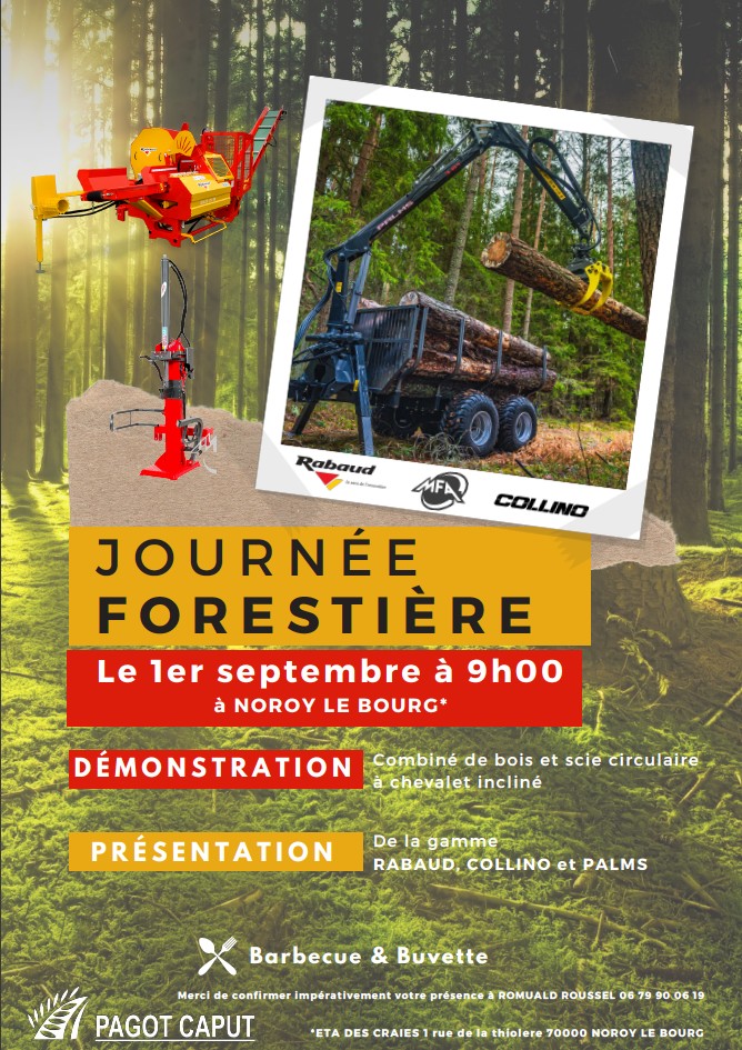 Journée Forestière à Noroy le Bourg